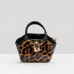 WILD LUXE LEOPARD MINI TOTE
